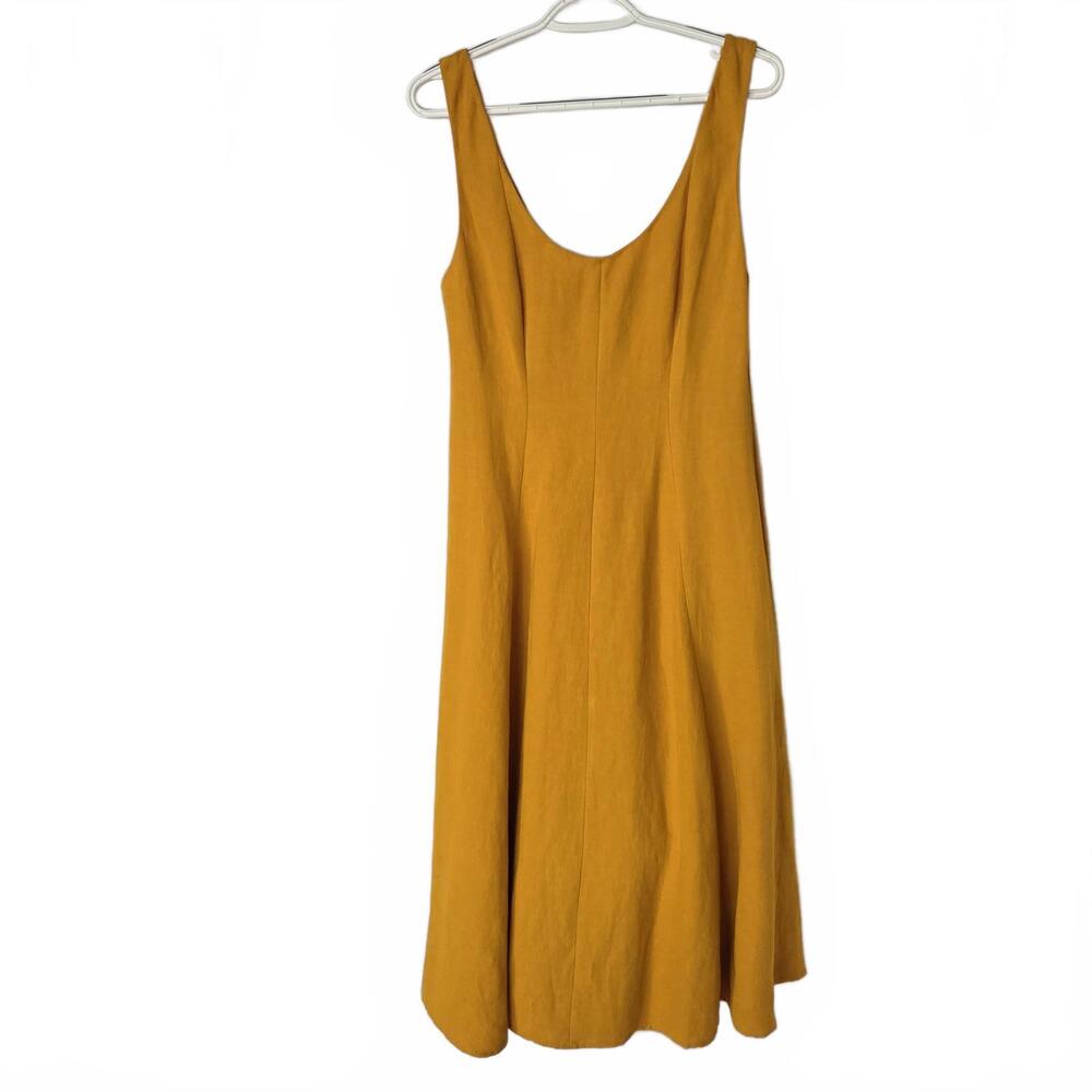 Vince Canvas Midi Dress - S/P - Picture 3 of 9